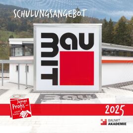 Baumit Schulungsangebot 2025 - Online und praxisorientierten Präsenz-Thementage