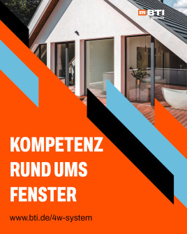 BTI by BERNER l Kompetenz rund ums Fenster