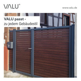 Passend für jeden Gebäudetyp.