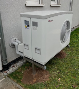 Referenz: Modernisierung einer Wärmepumpenanlage.