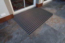 Fußmatten - Einfamilienhaus - Dachterrasse