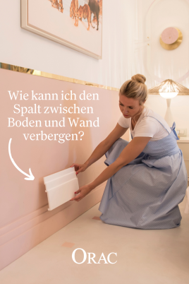 Moderne Sockelleiste