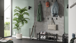 Schicker Stil: DecoWall Garderobe im urbanen Look
