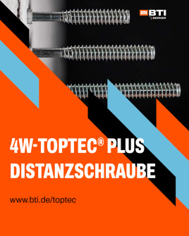BTI by BERNER l 4W-TOPTEC® PLUSDISTANZSCHRAUBE