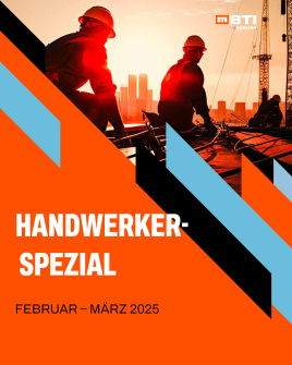 BTI by BERNER | Handwerker-Spezial Februar – März 2025
