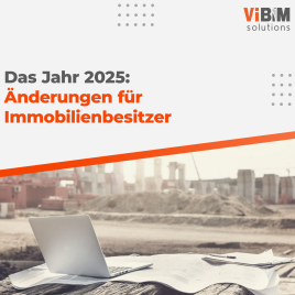Das Jahr 2025: Änderungen für Immobilienbesitzer 🏠
