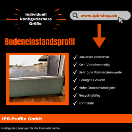 Bodeneinstandsprofil