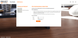 Vinylboden CAD-Service - 3D-Modelle für Ihre Anwendung