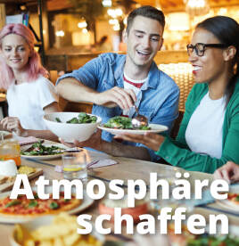 Dukta® verwandelt Ihr Restaurant in ein akustisches Highlight