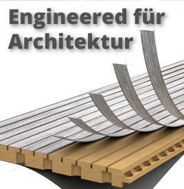 Beste Eigenschaften für perfekte Raumakustik