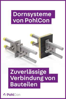 Dornsysteme von PohlCon – Eine sichere Verbindung