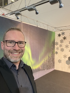 🌌 Nordlichter und Akustik: SilentFiber auf der BAU 🌲🎶