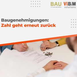 📉 Zahl der Baugenehmigungen für Wohnungen geht erneut zurück