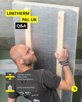 Q&A LINITHERM PAL UK Innenraumdämmung