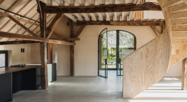 Holz als Treppenwerkstoff
