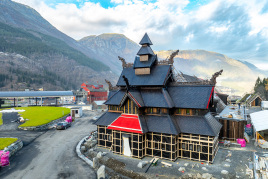 Tradition trifft Innovation: LIGNOLOC® in der ersten Wikingerkirche seit Jahrhunderten 🛡️🌲