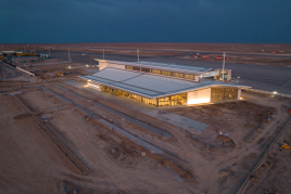 ✈️ Aluminiumdach für Flughafen in Kasachstan