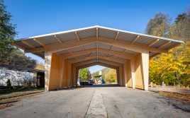 🌿 Nachhaltigkeit im Eigenbau: Lagerhalle der Zimmerei Kunzehaus!
