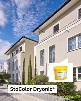 StoColor Dryonic®: Ausgeklügeltes Wassermanagement 💧