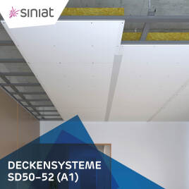 Optimale Lösungen für Deckenbekleidungen