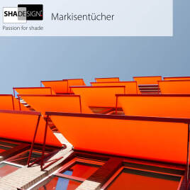 Konfektion von Markisentüchern mit über 60 Jahren Erfahrung