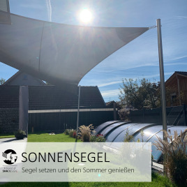 Segel setzen und den Sommer genießen