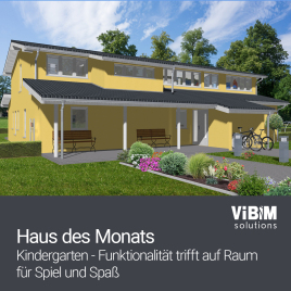 🏡 Haus des Monats Februar – Ein Kindergarten, der Kinderträume wahr werden lässt 🌟