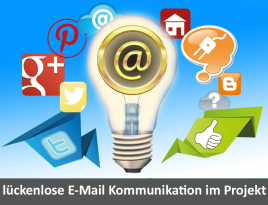 E-Mails & Projekte = DW.project