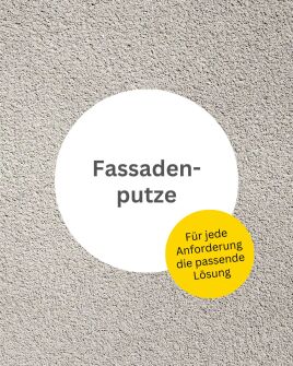 🏠 Für jede Anforderung den passenden Putz!