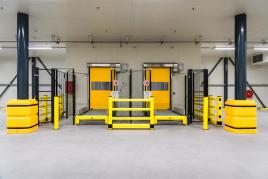 DYNAMICROLL® Food Inox – Maximale Hygiene für die Lebensmittelindustrie!