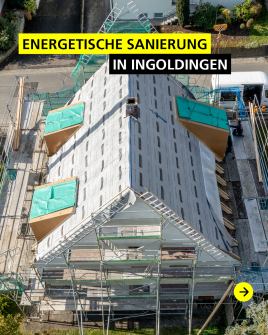 Energetische Snaierung Einfamilienhaus