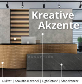 Einzigartige Raumkonzepte mit spannendem Materialmix
