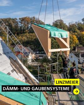 LINZMEIER Dämm- und Gaubenbausysteme