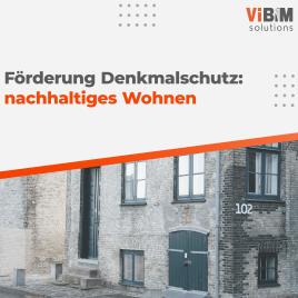 Fördergelder für Denkmalschutz und Sanierung von Altbauten 🏚️➡️🏡