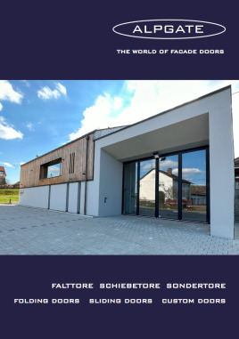 Falttore für Feuerwehr Glöttweng – Höchste Qualität und durchdachtes Design!