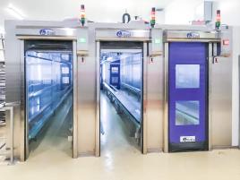 DynamicRoll® 90 – das kompakte Schnelllauftor für höchste Ansprüche.