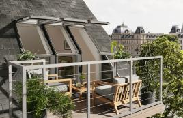 VELUX Lichtlösung DACHTERRASSE