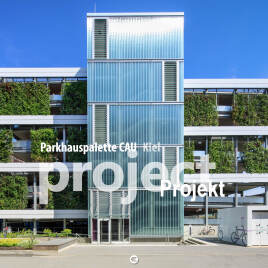 Sonderkonstruktion im Parkhaus CAU🚗