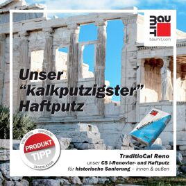 🏛 TraditioCal Reno – unser „kalkputzigster“ Haftputz! 💪✨