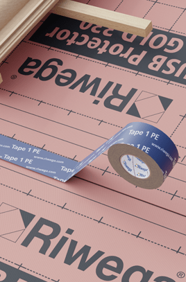 Tape 1 PE, DAS Klebeband für ein regensicheres Dach und eine dichte Gebäudehülle