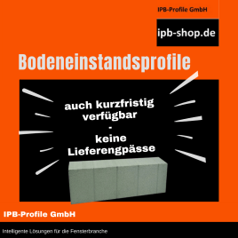 Keine Engpässe wegen unseren Bodeneinstandsprofilenn