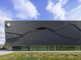 Hightech trifft Architektur:
