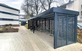 Fahrradunterstand