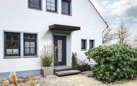 Neues Vordach für Haustüren