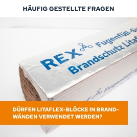 Dürfen Litaflex-Blöcke in Brandwänden verwendet werden?