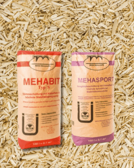 Trockenschüttung MEHABIT – föderfähig, nachhaltig und kreislauffähig