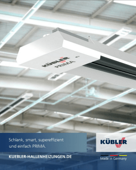 Schlank, smart, supereffizient und einfach PRIMA