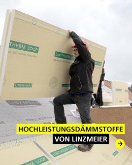 Schlanker Dachaufbau bei Neubau und Sanierung 🏗