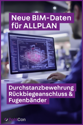 PohlCon BIM-Daten für ALLPLAN