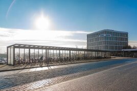 Schweng Fahrradunterstand
